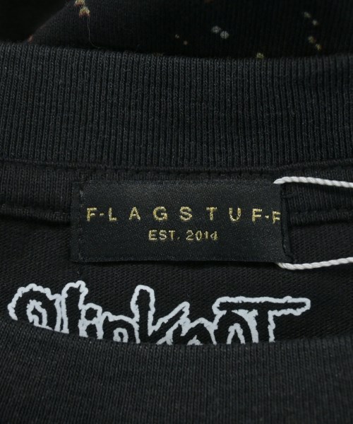 FLAGSTUFF（フラグスタフ）Tシャツ・カットソー 黒 サイズ:XL メンズ/2200639663180