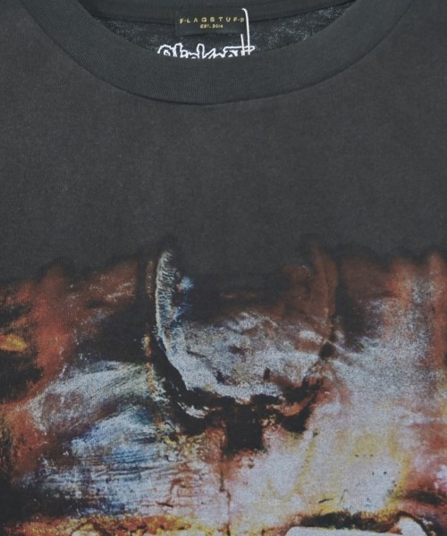 FLAGSTUFF（フラグスタフ）Tシャツ・カットソー 黒 サイズ:XL メンズ/2200639663180