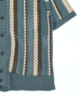 FLAGSTUFF（フラグスタフ）カーディガン 青 サイズ:M メンズ/2200627306044