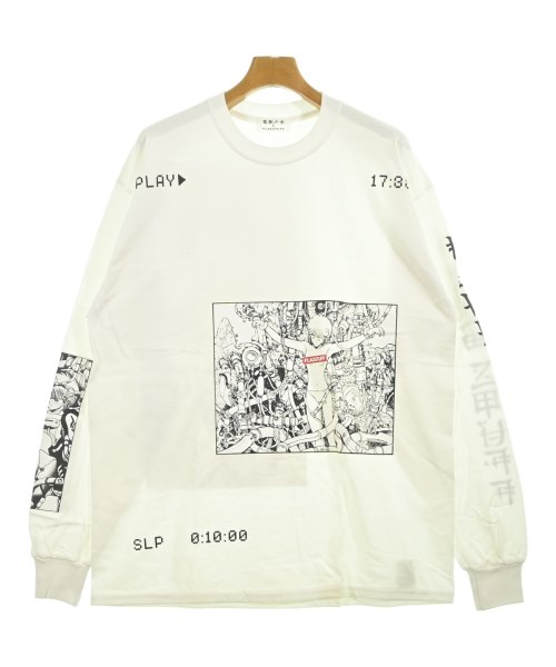 FLAGSTUFF(フラグスタフ)Tシャツ・カットソー 白 サイズ:XL/2200643941120