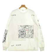 FLAGSTUFF（フラグスタフ）Tシャツ・カットソー 白 サイズ:XL メンズ/2200643941120