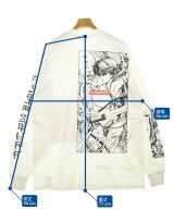 FLAGSTUFF（フラグスタフ）Tシャツ・カットソー 白 サイズ:XL メンズ/2200643941120