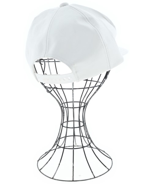 FLAGSTUFF（フラグスタフ）キャップ 白 サイズ:- メンズ/2200616813096