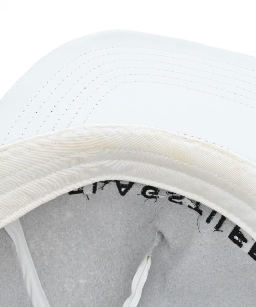 FLAGSTUFF（フラグスタフ）キャップ 白 サイズ:- メンズ/2200616813096