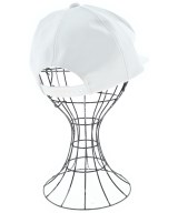 FLAGSTUFF（フラグスタフ）キャップ 白 サイズ:- メンズ/2200616813096