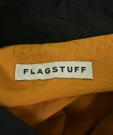 FLAGSTUFF（フラグスタフ）ステンカラーコート 黒 サイズ:S メンズ/2200623530016