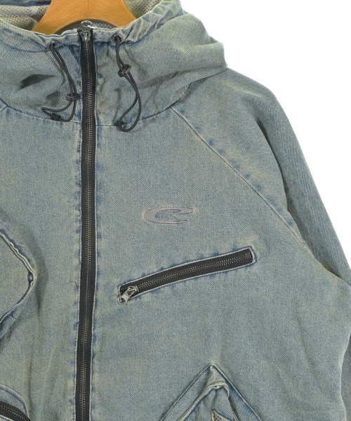 FLAGSTUFF（フラグスタフ）デニムジャケット 青 サイズ:M メンズ/2200623591024