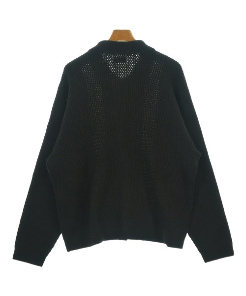 FLAGSTUFF（フラグスタフ）カーディガン 黒 サイズ:L メンズ/2200623591048