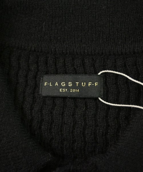 FLAGSTUFF（フラグスタフ）カーディガン 黒 サイズ:L メンズ/2200623591048