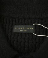 FLAGSTUFF（フラグスタフ）カーディガン 黒 サイズ:L メンズ/2200623591048