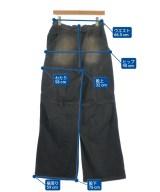 FLAGSTUFF（フラグスタフ）デニムパンツ 黒 サイズ:M メンズ/2200623591086