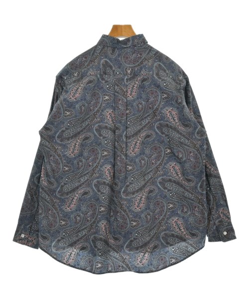 FLAGSTUFF（フラグスタフ）カジュアルシャツ 青 サイズ:M メンズ/2200620340960