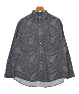 FLAGSTUFF（フラグスタフ）カジュアルシャツ 青 サイズ:M メンズ/2200620340960