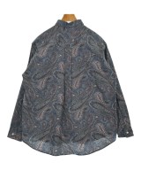 FLAGSTUFF（フラグスタフ）カジュアルシャツ 青 サイズ:M メンズ/2200620340960