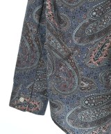 FLAGSTUFF（フラグスタフ）カジュアルシャツ 青 サイズ:M メンズ/2200620340960