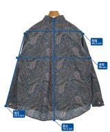 FLAGSTUFF（フラグスタフ）カジュアルシャツ 青 サイズ:M メンズ/2200620340960