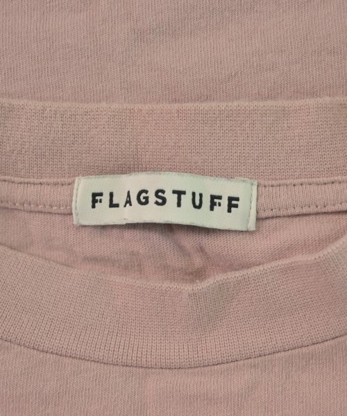 FLAGSTUFF（フラグスタフ）Tシャツ・カットソー ピンク サイズ:M メンズ/2200625844012