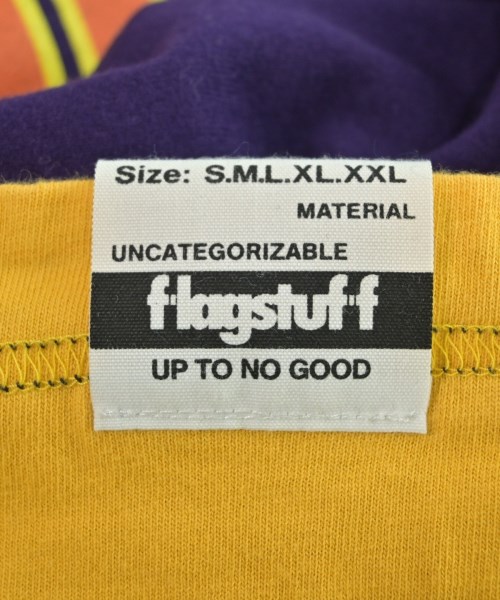 FLAGSTUFF（フラグスタフ）Tシャツ・カットソー 紫 サイズ:-(M位) メンズ/2200614997217