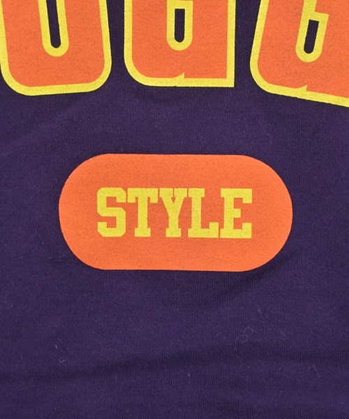 FLAGSTUFF（フラグスタフ）Tシャツ・カットソー 紫 サイズ:-(M位) メンズ/2200614997217