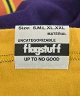 FLAGSTUFF（フラグスタフ）Tシャツ・カットソー 紫 サイズ:-(M位) メンズ/2200614997217