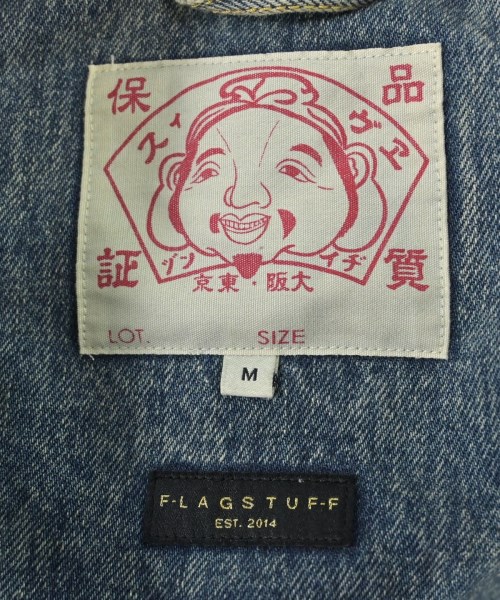 FLAGSTUFF（フラグスタフ）デニムジャケット 青 サイズ:M メンズ/2200610460074