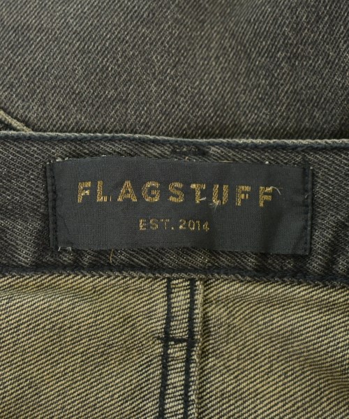 FLAGSTUFF（フラグスタフ）デニムパンツ 黒 サイズ:XL メンズ/2200611258014