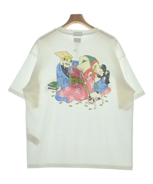 FLAGSTUFF（フラグスタフ）Tシャツ・カットソー 白 サイズ:L メンズ/2200613031172