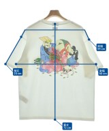 FLAGSTUFF（フラグスタフ）Tシャツ・カットソー 白 サイズ:L メンズ/2200613031172