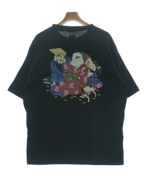 FLAGSTUFF（フラグスタフ）Tシャツ・カットソー 黒 サイズ:XL メンズ/2200613031189