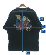 FLAGSTUFF（フラグスタフ）Tシャツ・カットソー 黒 サイズ:XL メンズ/2200613031189
