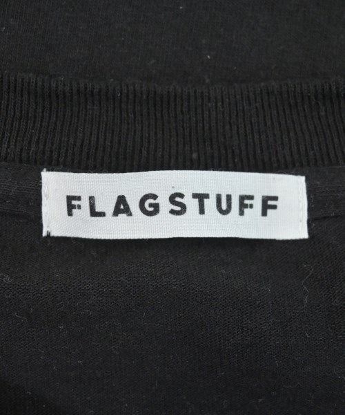 FLAGSTUFF（フラグスタフ）Tシャツ・カットソー 黒 サイズ:-(L位) メンズ/2200615167107