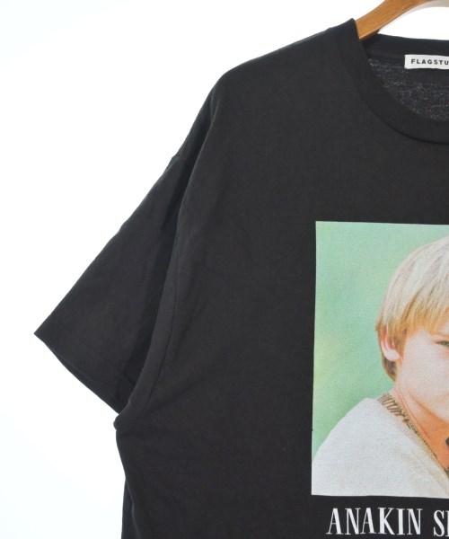 FLAGSTUFF（フラグスタフ）Tシャツ・カットソー 黒 サイズ:-(L位) メンズ/2200615167107
