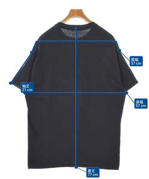 FLAGSTUFF（フラグスタフ）Tシャツ・カットソー 黒 サイズ:-(L位) メンズ/2200615167107