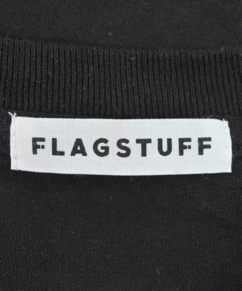 FLAGSTUFF（フラグスタフ）Tシャツ・カットソー 黒 サイズ:-(L位) メンズ/2200615167176