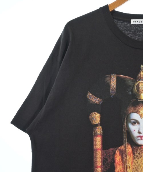 FLAGSTUFF（フラグスタフ）Tシャツ・カットソー 黒 サイズ:-(L位) メンズ/2200615167176