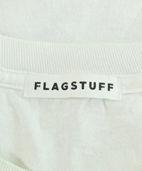 FLAGSTUFF（フラグスタフ）Tシャツ・カットソー 白 サイズ:-(XL位) メンズ/2200617572053