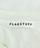 FLAGSTUFF（フラグスタフ）Tシャツ・カットソー 白 サイズ:-(XL位) メンズ/2200617572053
