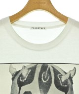 FLAGSTUFF（フラグスタフ）Tシャツ・カットソー 白 サイズ:-(XL位) メンズ/2200617572053