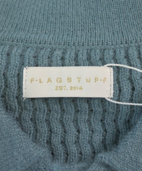 FLAGSTUFF（フラグスタフ）カーディガン 青 サイズ:L メンズ/2200618147137