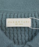 FLAGSTUFF（フラグスタフ）カーディガン 青 サイズ:L メンズ/2200618147137