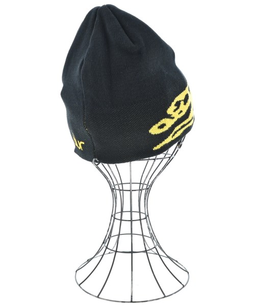 FLAGSTUFF（フラグスタフ）ニットキャップ・ビーニー 黒 サイズ:F メンズ/2200618827213