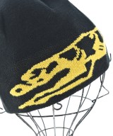 FLAGSTUFF（フラグスタフ）ニットキャップ・ビーニー 黒 サイズ:F メンズ/2200618827237