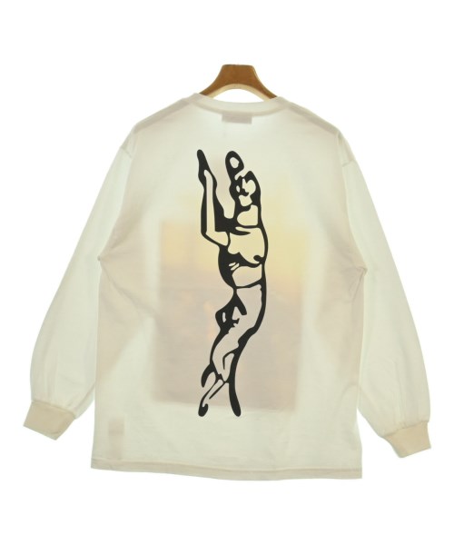 FLAGSTUFF（フラグスタフ）Tシャツ・カットソー 白 サイズ:L メンズ/2200619847142