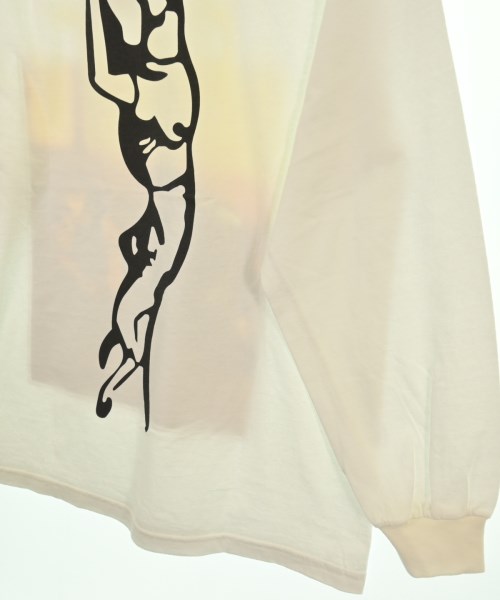 FLAGSTUFF（フラグスタフ）Tシャツ・カットソー 白 サイズ:L メンズ/2200619847142