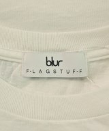 FLAGSTUFF（フラグスタフ）Tシャツ・カットソー 白 サイズ:L メンズ/2200619847142