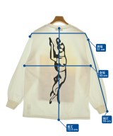 FLAGSTUFF（フラグスタフ）Tシャツ・カットソー 白 サイズ:L メンズ/2200619847142