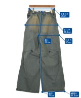 FLAGSTUFF（フラグスタフ）デニムパンツ 青 サイズ:L メンズ/2200619860042