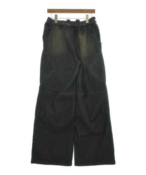 FLAGSTUFF（フラグスタフ）デニムパンツ 黒 サイズ:L メンズ/2200619860059