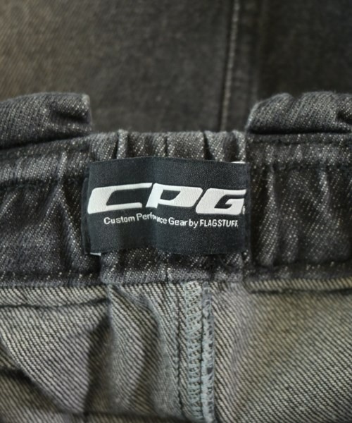 FLAGSTUFF（フラグスタフ）デニムパンツ 黒 サイズ:L メンズ/2200619860059