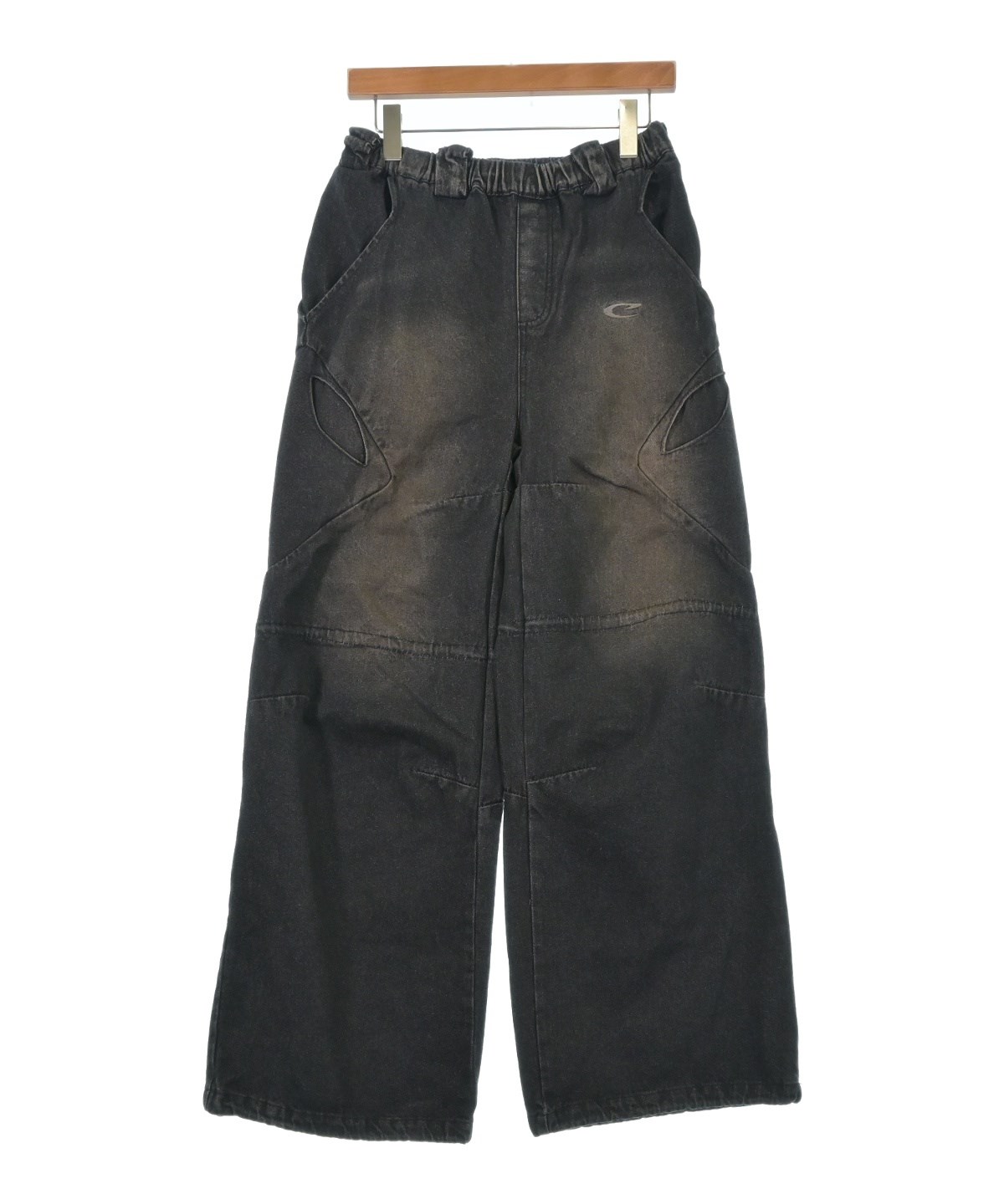 フラグスタフ FLAGSTUFF BAGGIE SLACKS 黒 M フラグスタフ FLAGSTUFF BAGGIE SLACKS 黒 M フラグスタフ